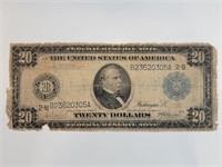 1914 $20 Reserve Note FR-968