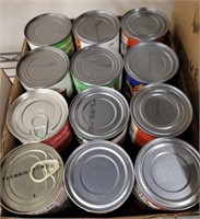 CANNED FOODS