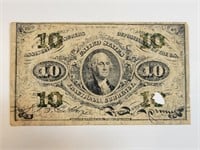 10 Cent Fractional Currency FR-1255