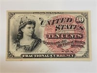 10 Cent Fractional Currency FR-1258