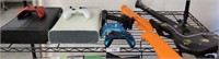 XBOX GAMES UNITS, CONTROLLERS, ACCESSORIES