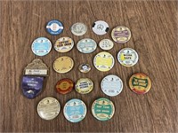 Lot of Carpenters Council Pins and Misc (18)