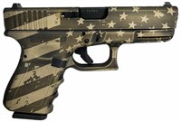 Glock 19 "USA Flag Bronze" 9x19