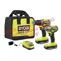 RYOBI ONE+ HP Drill/Driver and Impact Driver Kit
