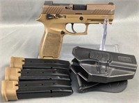 Sig Sauer P320 M18 9mmx19