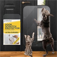 PROTECTO Door Protector 35.5x24 - Cat & Dog