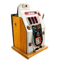Coin Op "Mills" Black Cherry 5 Cent Slot Machine