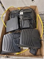ASSORTED ROUTERS AND MODEMS