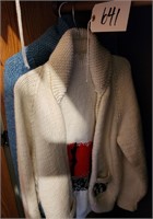 (2) Handmade Sweaters
