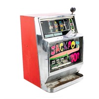Coin Op "Electro Mechanical" 5Cent  Slot Machine