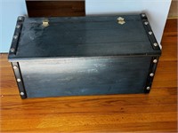 Rustic Blue Toy Chest / Trunk