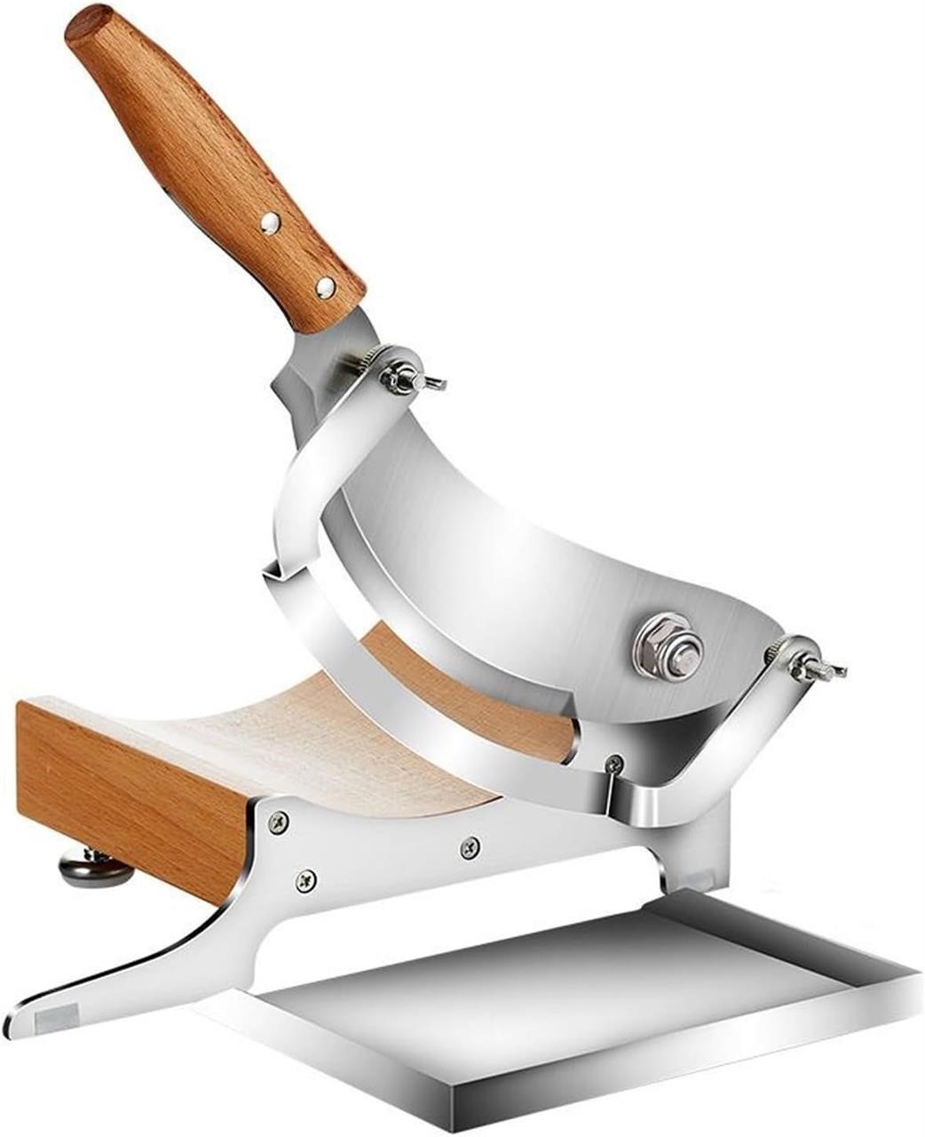 Stainless Steel Manual Meat Slicer
