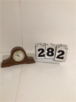 HOWARD MILLER QUARTZ Â CLOCK