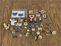 Lot of Misc Pins/Brooches (approx 46)