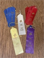 Lot of Misc Achievement Ribbons (9)