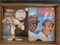 BALTIMORE ORIOLES PROGRAMS VINTAGE