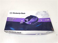 NEW Kimberly-Clark Purple Nitrile Gloves (L)