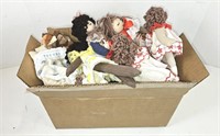 COLLECTIBLE Vintage Sewn Dolls