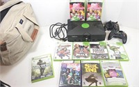 GUC Collection of Xbox Games & Console, Controller