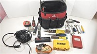 GUC Husky Tool Bag w/ Assortment of Tools