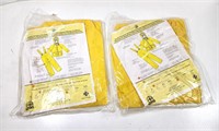 NEW PIO Rainwear Protection 3-PCS Suit (3XL) x2