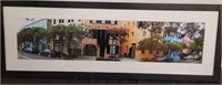 42IN CHARLESTON PANO PICTURE FRAMED
