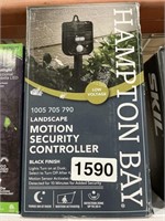 HAMPTON BAY MOTION SECURITY RETAIL $19