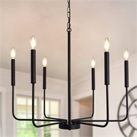 Chandeliers for Dining Room Modern Black