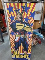 ALL MIGHT 60IN POSTER