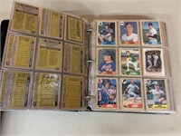 ALBUM OF BASEBALL CARDS