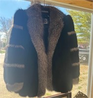Saga Fox Furr Coat