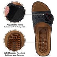 Size 7.5 Womens Sandals for Women with Arch Suppor
