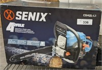 SENIX 4 CYCLE CS4QL-L1 CHAIN SAW