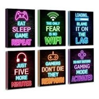 Video Gamer for Gaming Wall Art Gaming Game Poster