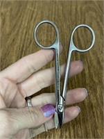 Small pair of Chiron Chrome Scissors