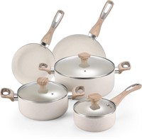 MR.CAPTAIN Pots Pans Set BLUE