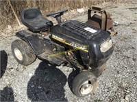 D1. Yard machine 17.5 hp mower no deck condition