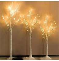 ($294) Set of 3 Artificial Tree for Table D