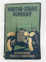 1918-19 Martin-Evans Company Automobile Catalog