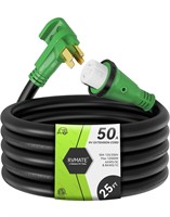 $273 RVMATE 50 Amp 25 Feet RV Power Extension Cord