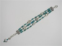 Brighton Turquoise Colored Bracelet