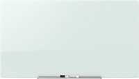 Quartet  Glass Dry Erase White Board, 74" x 42"