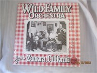 Record Wild Family Orchestra Zamora Ca. Folk