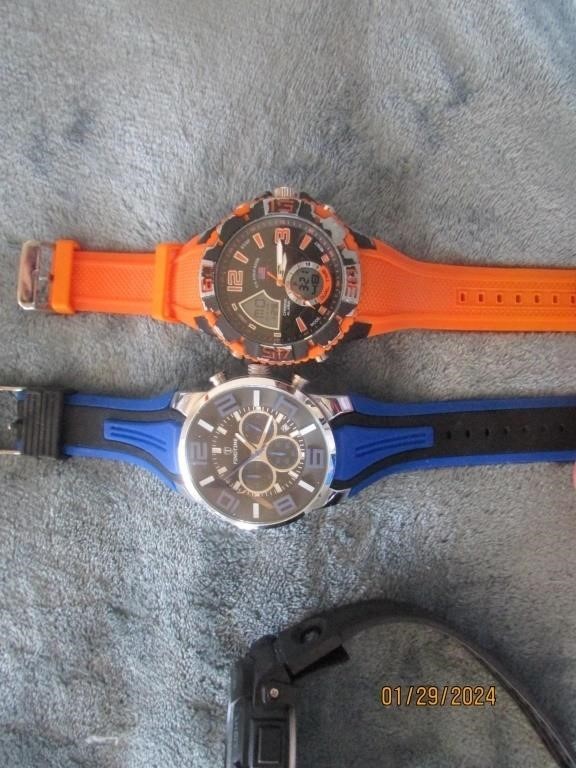 Mens Watch Lot Of 4