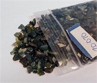 Natural Green Stone Chips