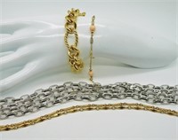 Designer Gold & Silver Necklaces and Bracelets