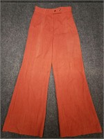 Vintage Angee's tab-waist pants, inseam 28"