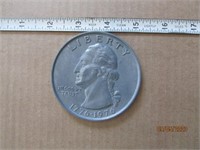 Token 1976 Bicentennial Metal With Plastic Case