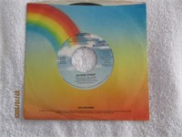 Record 7" George Strait Jukebox Label Heartland