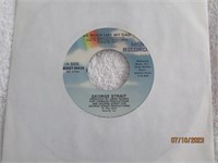Record 7" George Strait Jukebox Label Like My Dad